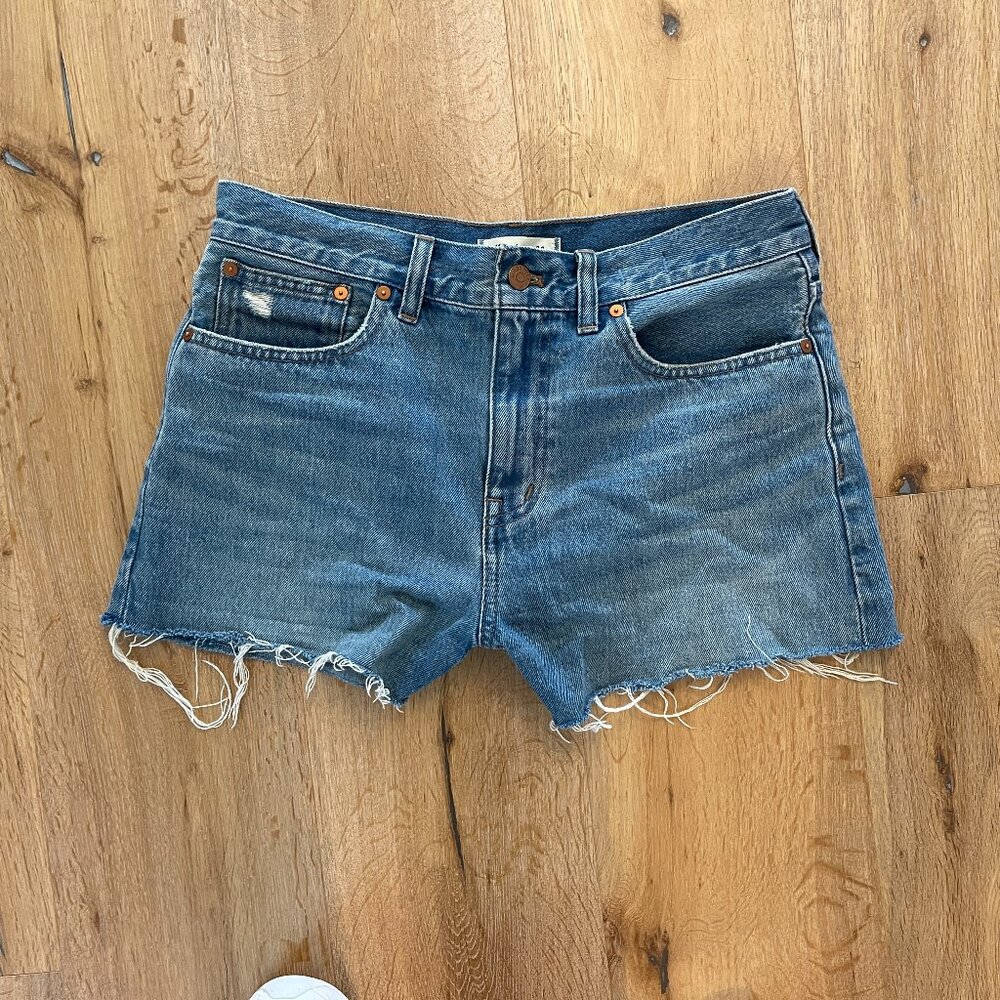 Madewell Relaxed Denim Shorts - 27